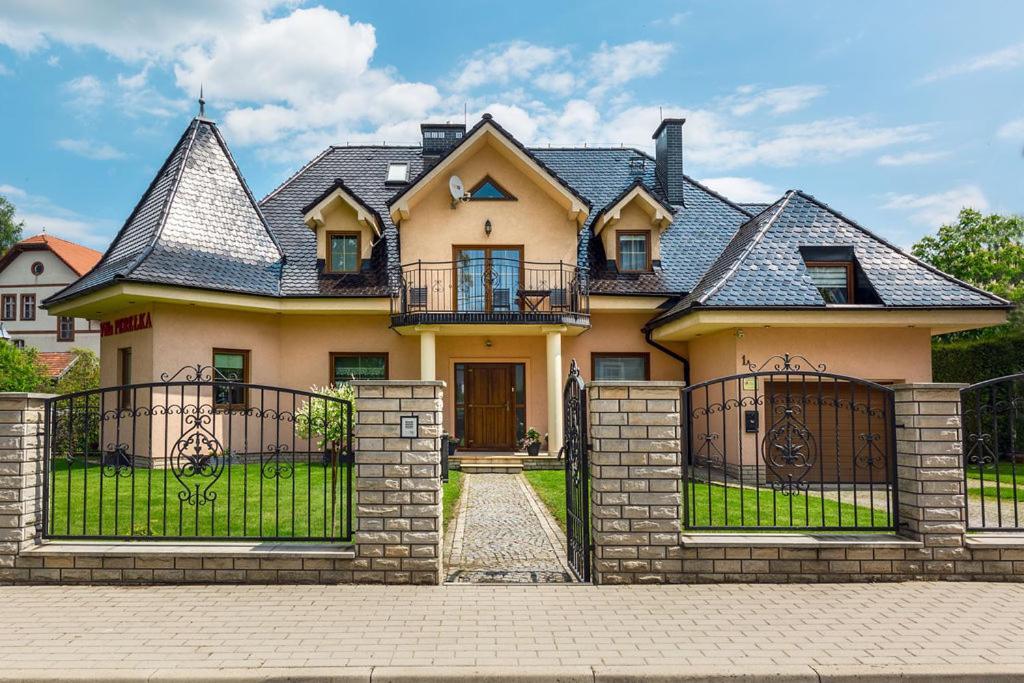 Willa Perelka Kudowa-Zdrój Exterior foto
